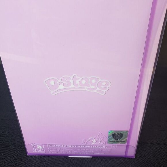 D-STAGE Wreck It Ralph 2 Rapunzel Figure New In Box Diorama 2018 Beast Kingdom - Picture 4 of 7